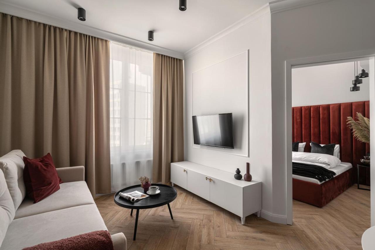 Apartio Rooms 卡托维兹 外观 照片