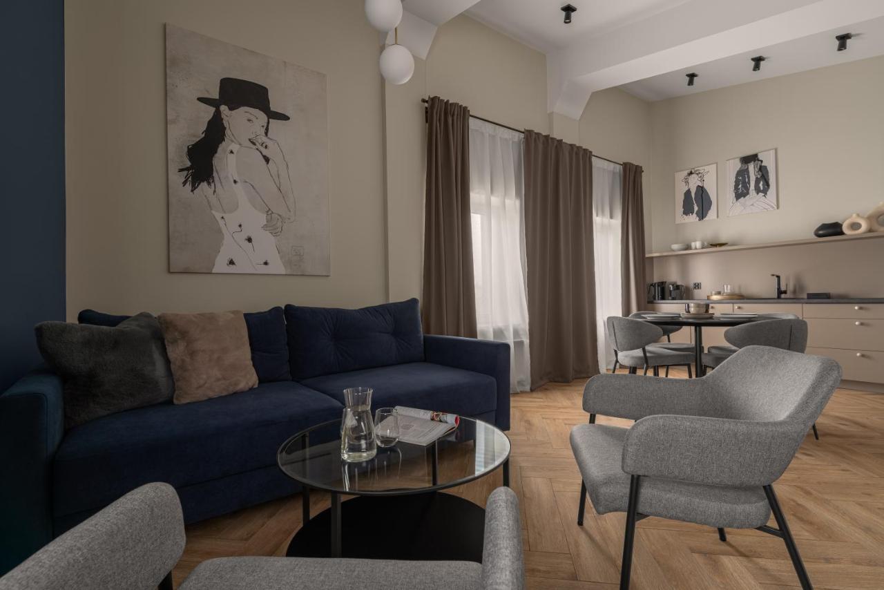 Apartio Rooms 卡托维兹 外观 照片